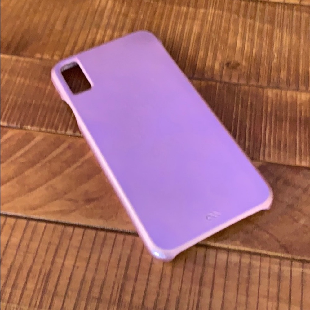Case-Mate iPhone XS Max Leather Case